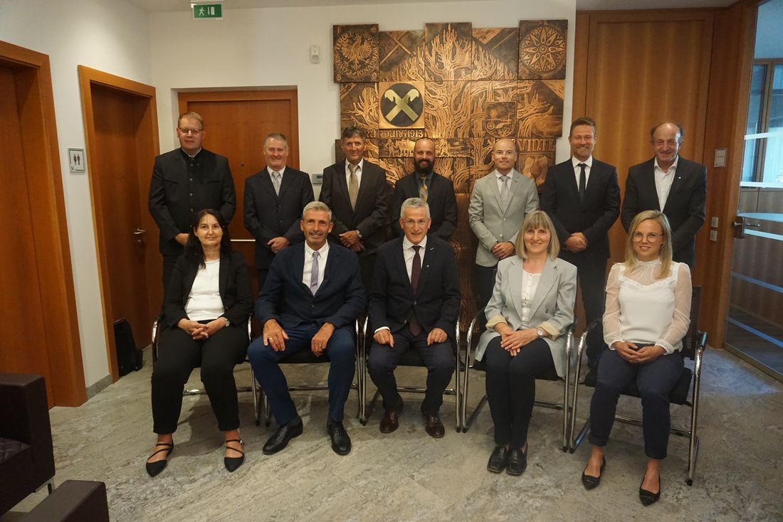 Verwaltungs- und Aufsichtsrat der Raiffeisenkasse Vintl Gen.